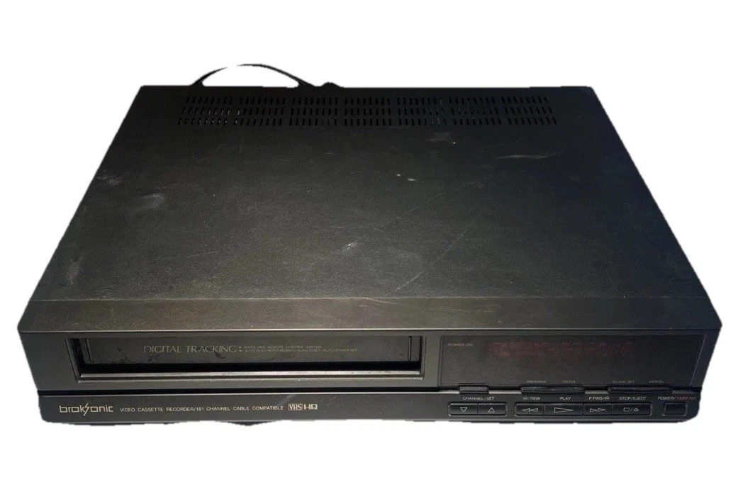 Enregistreur VCR Broksonic OEM – Modèle DRVCR-900A