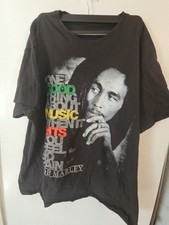Bob Marley Reggae Music Jamaica Zion T-shirt. Size XL