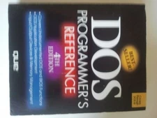 DOS 60 Programmers Reference - VERY GOOD
