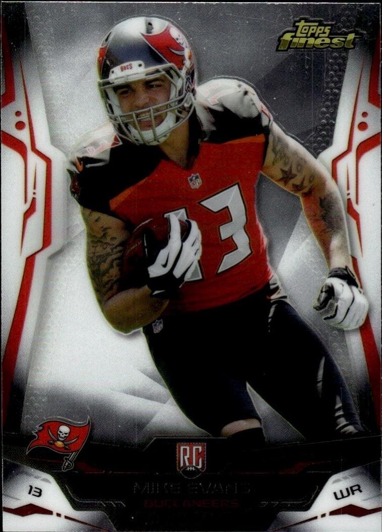 Mike Evans Finest #146 Base