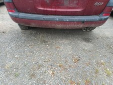 Pare-choc arrière Peugeot 807