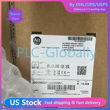 Allen-Bradley 20G11NC8P7JA0NNNNN PowerFlex Air Cooled 755AC Drive AB US Free Tax