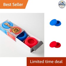 Headphone Earpads For Koss Porta Pro 2 Pairs Red Blue Foam Cushion Pads