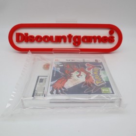 3DS POKEMON Y  PERFECT GRADED UKG 100 UNCIRCULATED  Like  G2U