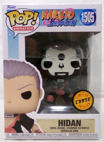 2023 Funko Pop! Animation Naruto Shippuden 1505 Hidan Chase Vinyl Figure New