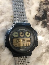 Used Casio TGW-10 Tri-Graph vintage watch. sell as ' parts ' only no warranty