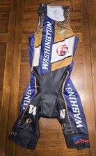 pearl izumi university of washington sleeveless triathlon suit mens meduim