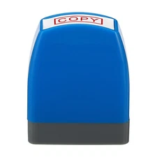 Copy Stamp, Office Stamps Self Inking, Refillable Pre Inked(Model 1)