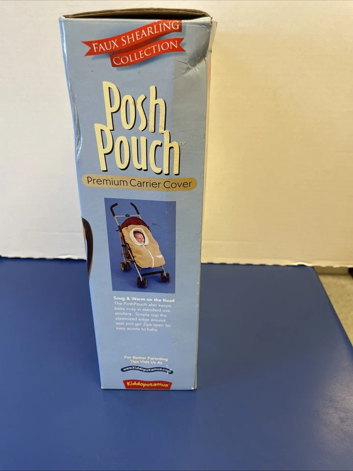 Funda de transporte premium Kiddopotamus PoshPouch Foto 4 de 4