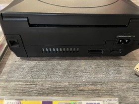 Sega Dreamcast Sports Edition Console Black With Game Lot Extra Controller VMU