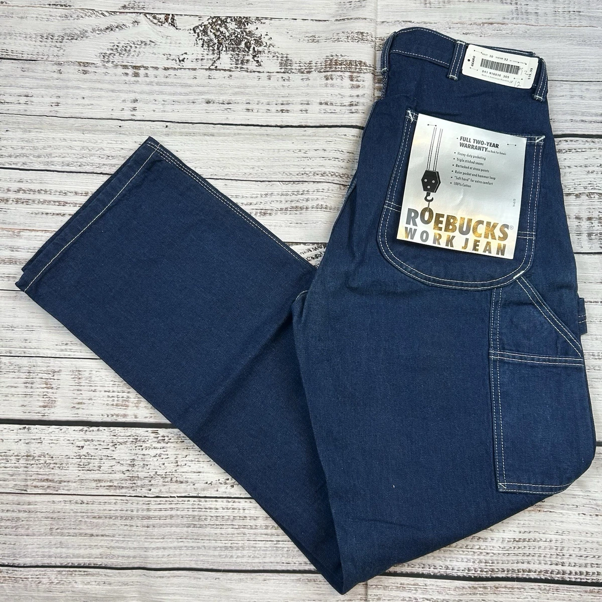 Roebuck & Co. Blue Roebuck & Co. Denim Jeans for Men for sale | eBay