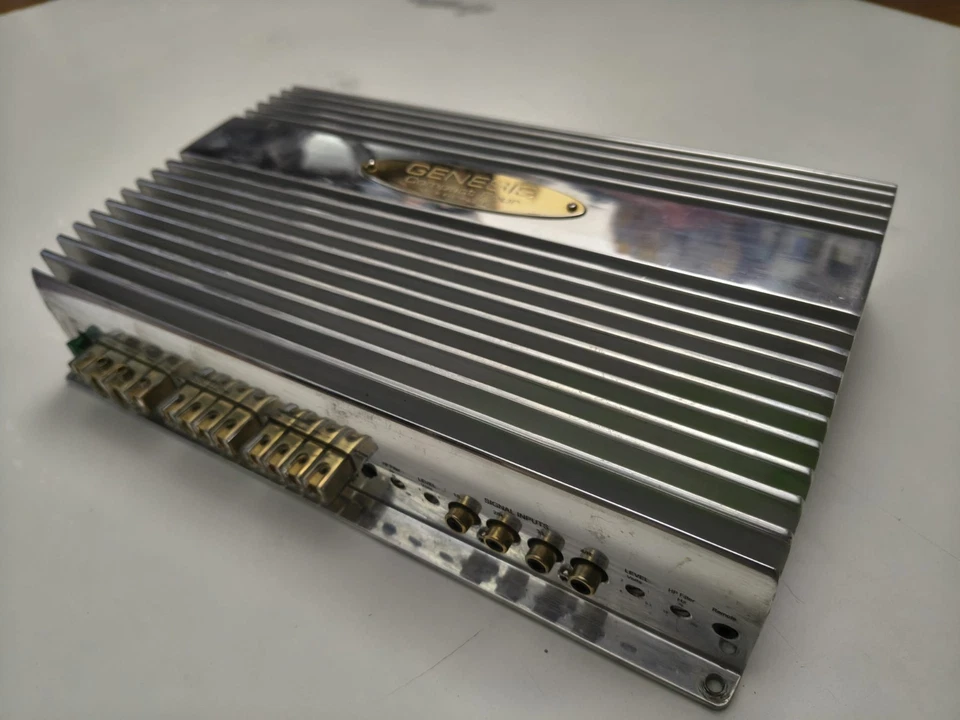 Amplificatore Audio Genesis Compact Four Sound Quality 4ch - Immagine 3 di 4