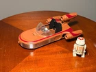 Vintage/Original 1978 Kenner Star Wars Landspeeder Complete #38020 + R5-D4 Droid