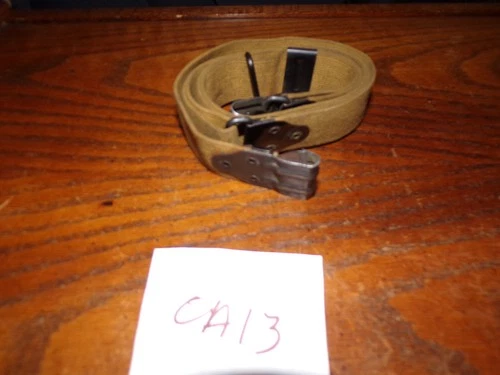 Original WW2 US Military Kerr thompson Rifle Sling good used