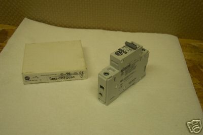 ALLEN BRADLEY 1492-CB1G030 CIRCUIT BREAKER 3A NEW CONDITION IN BOX