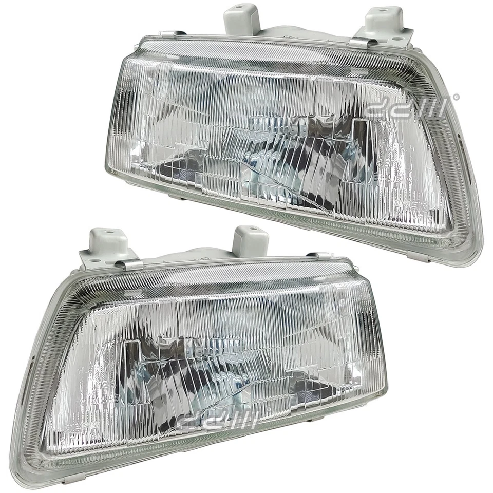 DEPO EDM Pair Headlight Lamp For Honda Civic EF ED EF2 EF8 EF9 1990-1991 Glass - Image 4 of 4