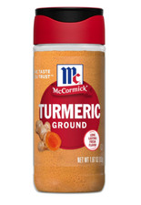 McCormick Kosher Ground Turmeric, 1.87 oz Bottle