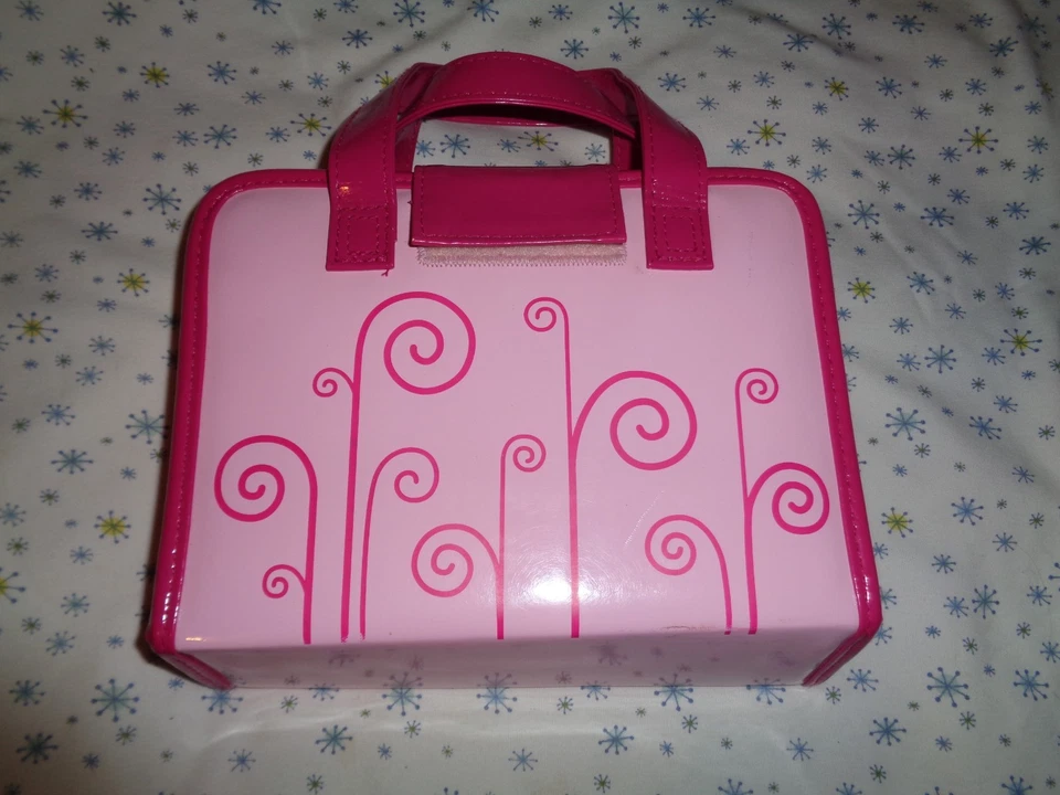 Leapfrog Leappad Explorer Kids Tablet Game System Pink Carrying Case #A - Image 2 of 4