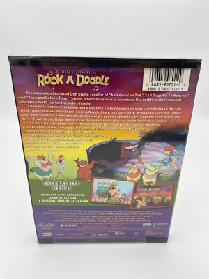 Rock-A-Doodle (DVD, 1999, Multiple languages) | eBay