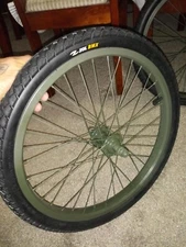 2Pk Zol BMX Wire Bike Bicycle Tire 20x1.75C G5001 Black Clincher Gravel Bike BMX