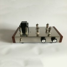 Finished ECC83 ECC82 6Z4 vacuum tube preamplifier Shigeru Wada Japan Circuit