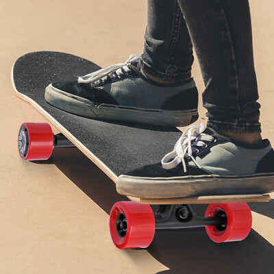 Wasserdichtes Rot Elektro-skateboard-einzelmotor-kit F??r Erwachsene Jugendliche