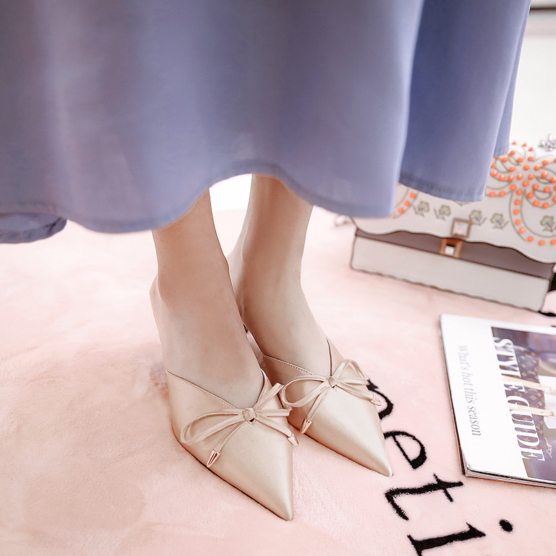 Spitz Damen Schuhe Sandalen High High High heels Schleife Pantoletten Party 2018 Gr:34-39 b16bc6 Spitz Damen Schuhe Sandalen High High High heels Schleife Pantoletten Party 2018 Gr:34-39 b16bc6