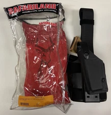Safariland 6004-64-122 Advanced Taser X26 Thigh Belt Loop Tactical Holster Left