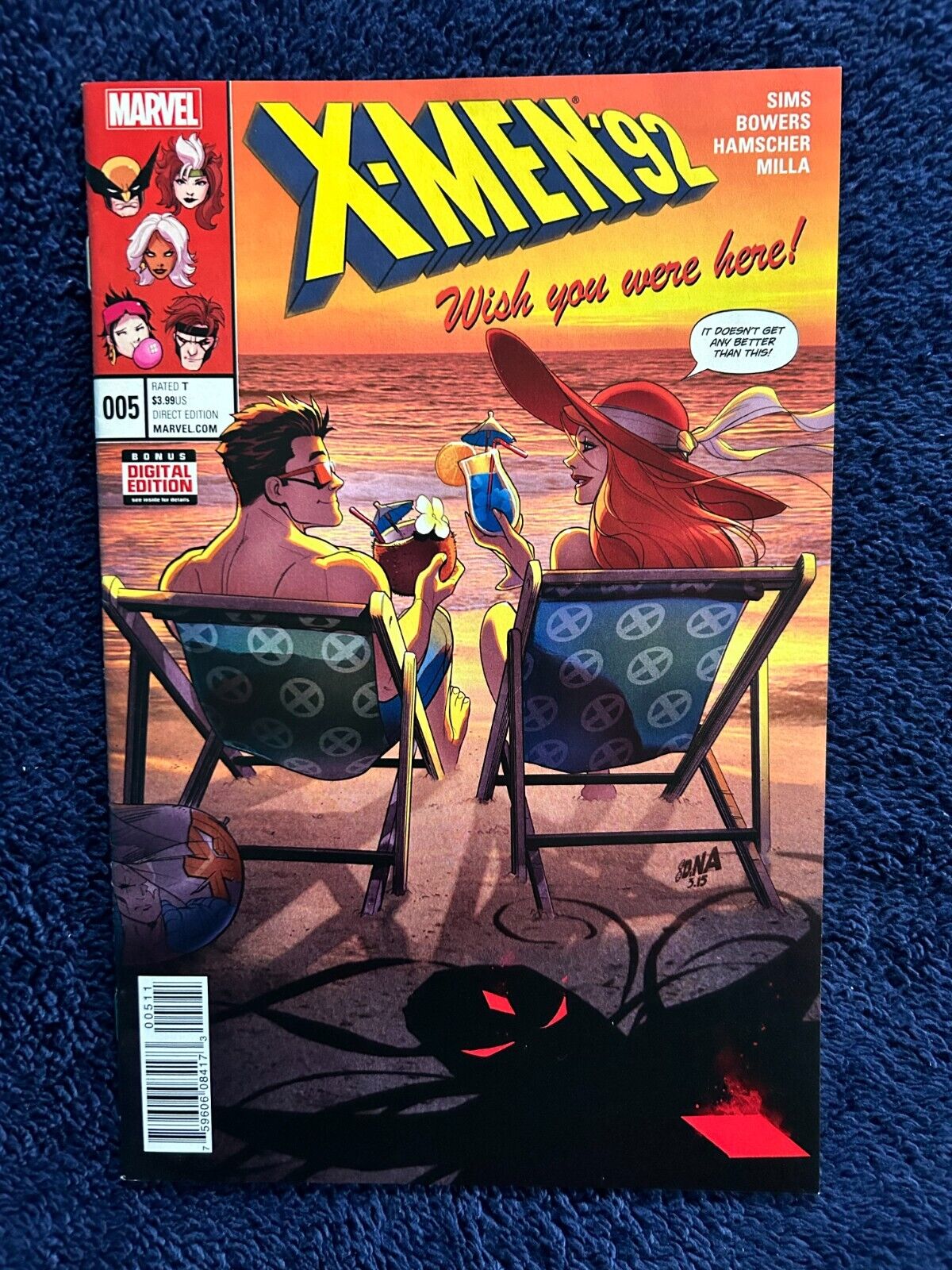 X-Men '92 #5 Marvel Comics 2016