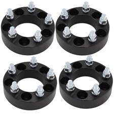 4pc Wheel Spacers Adapters Black 1.25 5x4.25 5x108 To 5x4.5 5x114.3 12x1.5 4pc Wheel Spacers Adapters Black 1.25 5x4.25 5x108 To 5x4.5 5x114.3 12x1.5