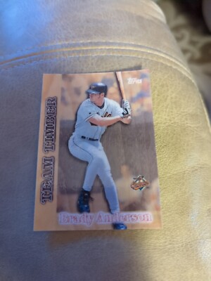 1997 Topps Team Timber Brady Anderson #TT9