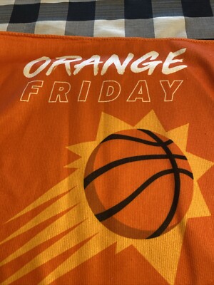 Phoenix Suns NBA BASKETBALL Orange SGA Rally Towel Orange Friday