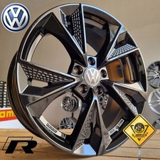 RS5 KIT 4 Cerchi In Lega 17" Compatibili Volkswagen Golf 6 7 8 Scirocco Touran +