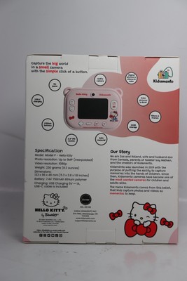Hello Kitty Instant Print Kids Digital Camera & Video Camcorder new