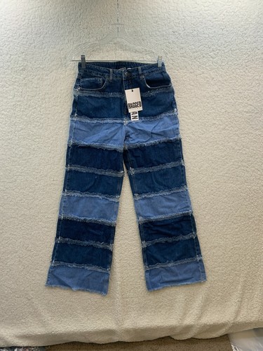 Princess Polly Ragged Jeans Women's 