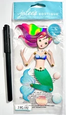 Jolee's Mermaid Stickers Card Making Scrapbooking Embellishment