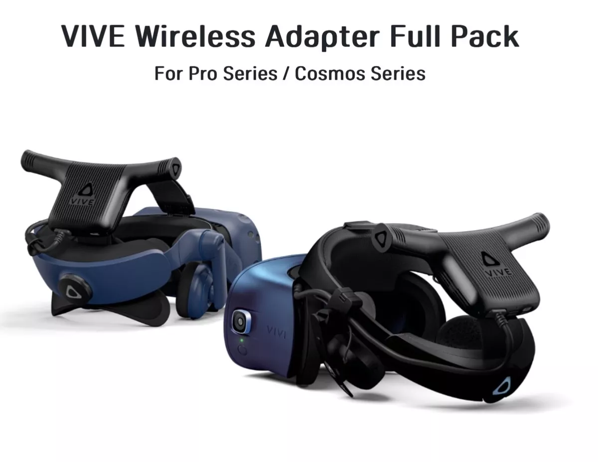 Htc vive wireless outlet