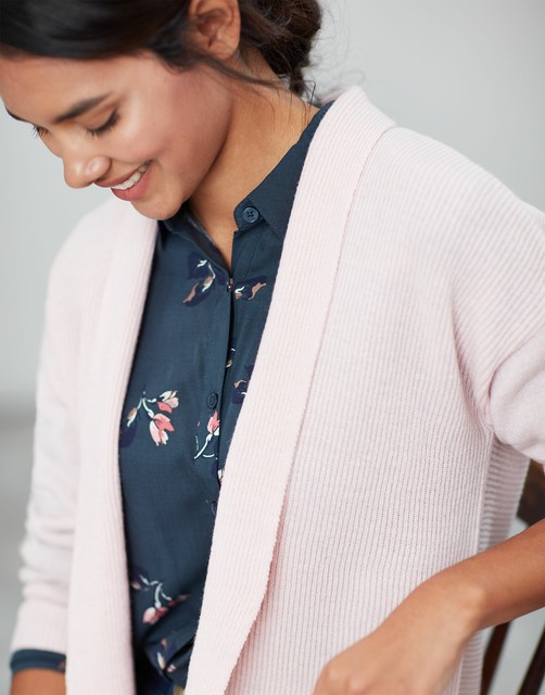 ann intarsia cardigan