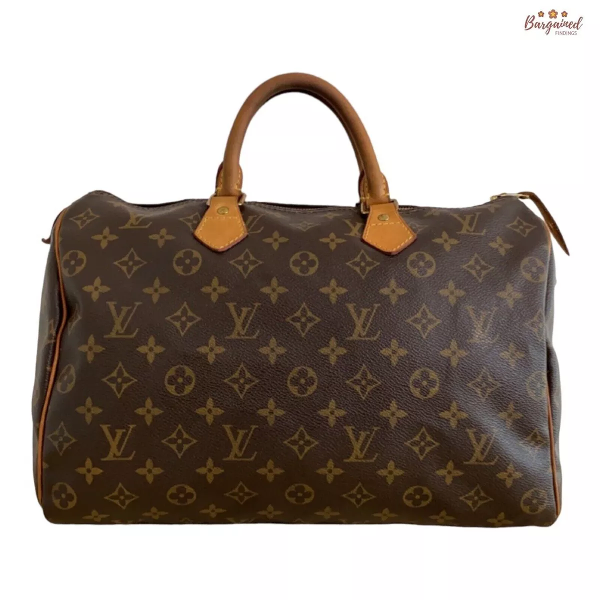 Monogram Canvas Speedy 35 (Authentic Pre-Owned)