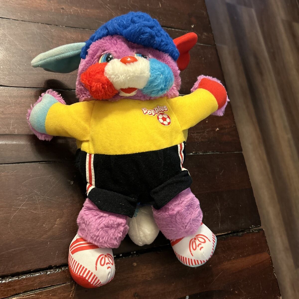 最大の割引 Big Popples Vintage Kick Mattel 1986 Toy Plush Ball Soccer その他