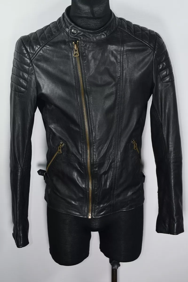 Scotch soda biker best sale jacket