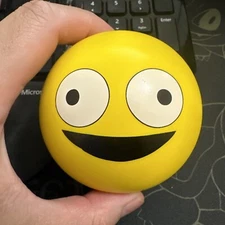 NEW SDCC Adult Swim Smiling Friends Promo Stress Ball exclusive Cartoon Network