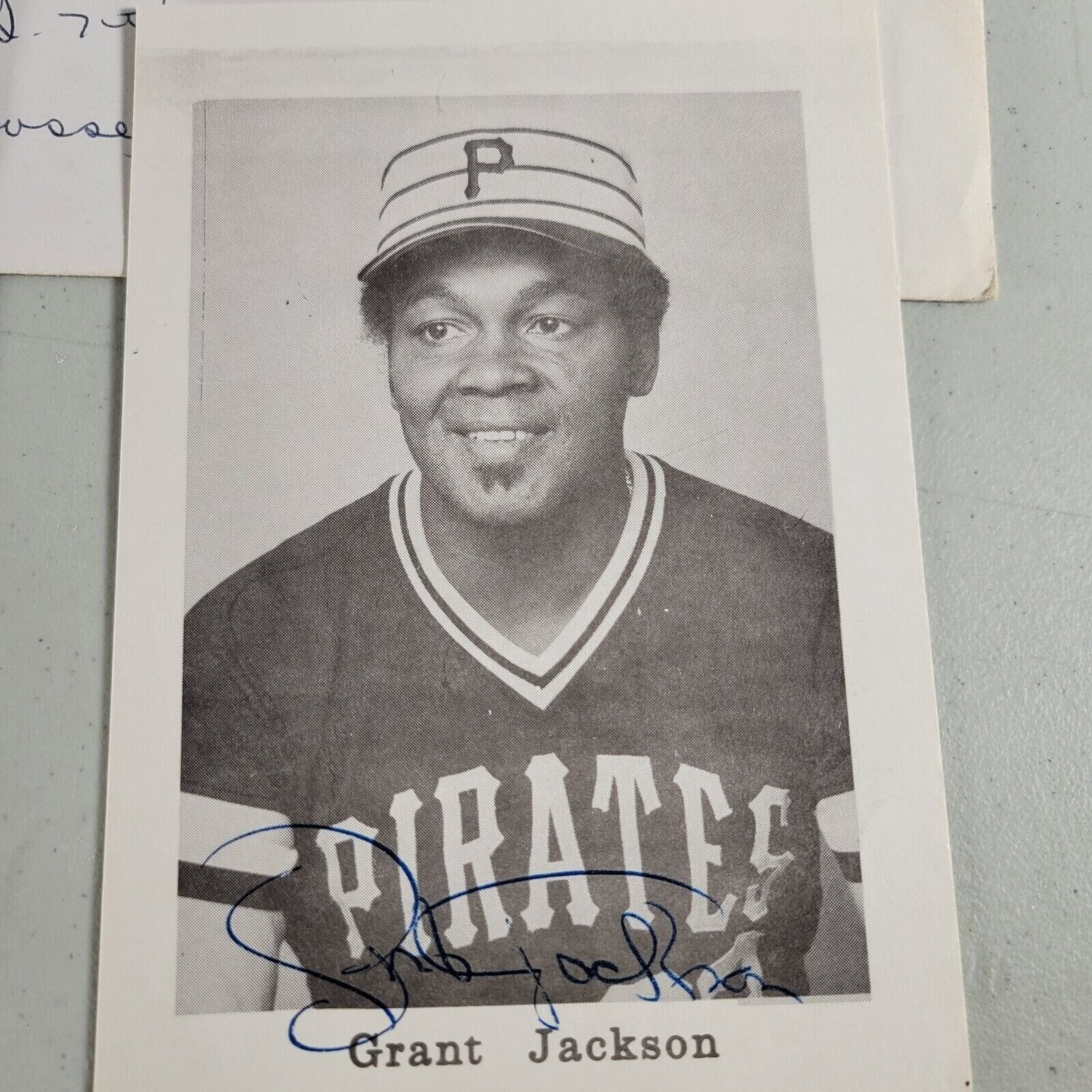1978 Pittsburgh Pirates Souvenirs Autographed Photos Milner Jackson