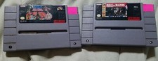 NBA All Star Challenge / Bulls Vs Blazers Playoffs SNES Cartridge Only Lot