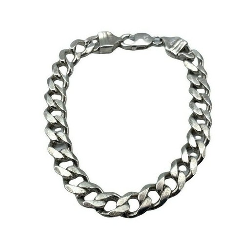 acpl-cuban-link-chain-bracelet-925-sterling-silver-8-75-ebay
