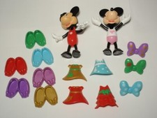 Disney Minnie Mouse Dress Up Snap N Style Figure with Clothes Shoes