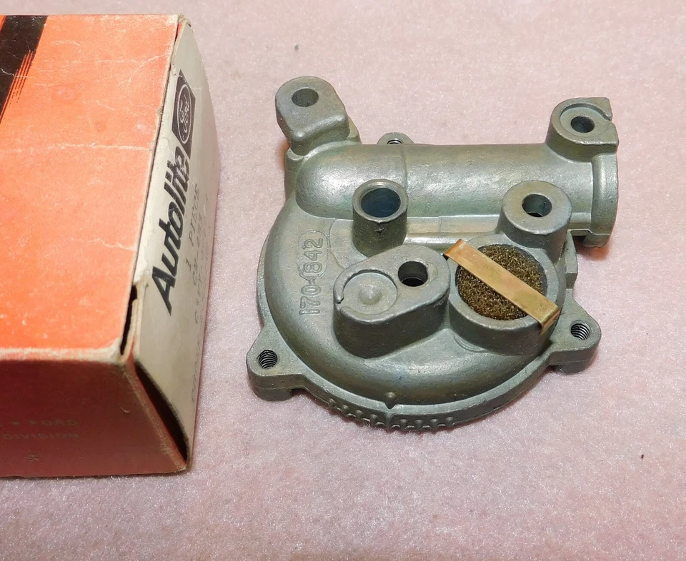 Lincoln Continental 1963 1964 1965 1966 NOS 430 462 4V carcasa obturadora carburador Foto 2 de 4