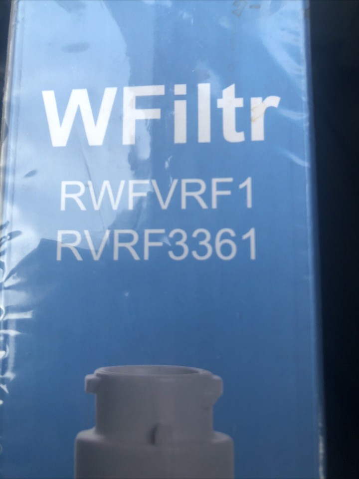 Compatible Refrigerator Water Filter RVRF3361 RWFVRF1 WFiltr NSF