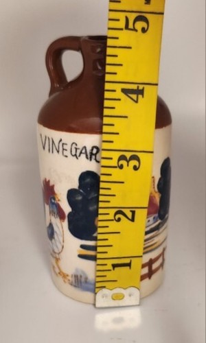Vinegar Jug Vinegar Cruet, Chicken , Retro, Farmhouse - Picture 6 of 6
