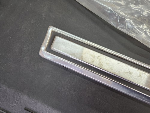 NOS OEM 1967 FORD CUSTOM 500 GALAXIE TRUNK LID MOLDING FINISH PANEL TRIM - Picture 12 of 19